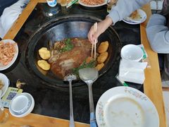 -山城家常菜铁锅炖鱼