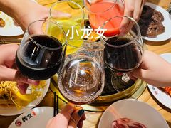 -韩京炭火烤肉自助料理(柯桥万达店)