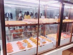 面包甜点陈列柜-奈雪的茶(石家庄万象城店)