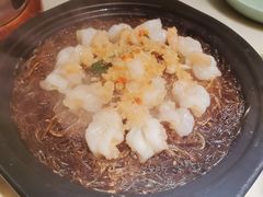 招牌粉丝裹虾-绿茶餐厅(西单老佛爷店)