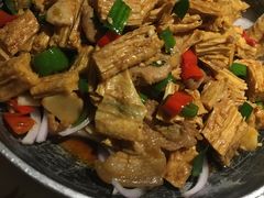 干锅腐竹-秀水人家