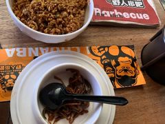土豆丝炒饭-野人串吧(太原街步行街店)