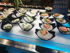 自助取餐区-V-ONE西雅图海鲜自助餐厅(仓山万达广场店)