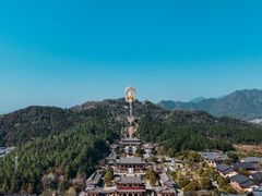 -庐山风景名胜区-东林大佛