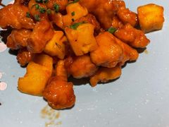 菠萝里脊-蜜桃餐厅·伴山(绿宝广场店)