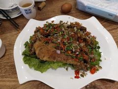 -长城东北菜(新港西路店)