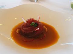 蓝鳍金枪鱼刺身-Jean Georges