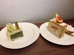 重抹茶蛋糕-KNOTKNOT珞珞·日式甜品(K11店)