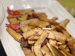 杏鲍菇牛肉-茶港食堂(武昌店)