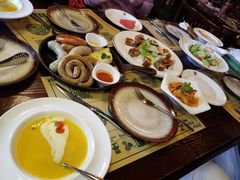 什锦香肠拼盘-马迭尔德式西餐精酿啤酒屋(中央大街店)