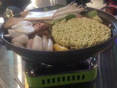 芝士肥牛年糕火锅-Meet Sun韩式大排档(五一广场7MALL店)