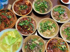 -谢老五跷脚牛肉·非遗传承店