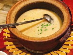 皮蛋瘦肉粥-森燊记烤鱼吧(光谷店)