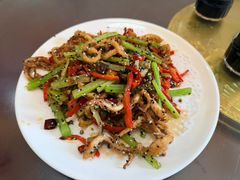 干煸鱿鱼须-同发顺饭馆(总店)