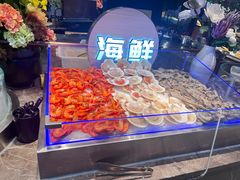 -欢乐牧场海鲜烤肉自助(牡丹园店)