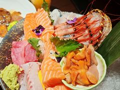 刺身五点拼-红叶日本料理(三八广场店)