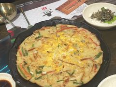 海鲜饼-朴大人炭烤·韩国料理(奥帆中心海尔洲际店)