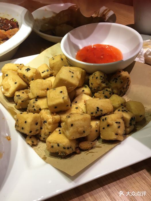 非一般酥皮豆腐