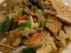 锅巴肉片-庶民居中餐馆(花土店)