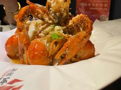 蒜香澳洲小龙虾-虾胡闹·澳洲小龙虾·烧烤(福田鲨鱼店)