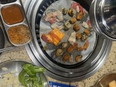 -姜胖胖首尔自助烤肉·蒸汽海鲜大排档(国瑞中心店)