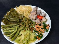 素菜拼盘-华兴街煎蛋面(总店)
