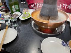 -楼外楼大刀肉传统火锅(西安大路店)