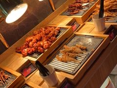 自助取餐区-比格比萨自助(南京万达茂店)