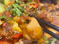 绝味牛蛙-文和友老长沙龙虾馆(化龙池店)