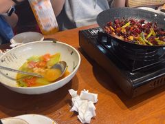 -干老庆贵州留一手烤鱼·地摊火锅(财经大学店)