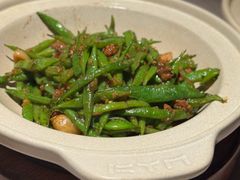 沙茶肉糟啫云南扁豆-小炳胜(天环店)