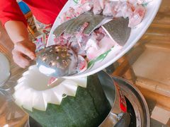 水鱼鸡套餐-尚竹阁冬瓜盅·18年地标美食(平洲店)