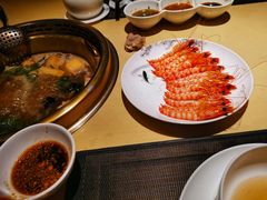 斑节虾-余欢领鲜火锅(新街口店)