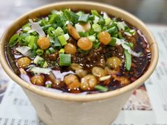 精肉杂酱酸辣粉-阿坤传统手工小吃(杨家坪店)