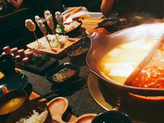 -湊湊火锅·茶憩(东城万达店)
