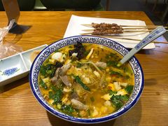 -秦老大西安羊肉泡馍馆(健德门店)