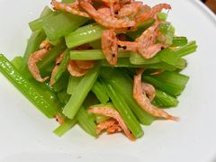 芹菜虾仁-吕氏疙瘩汤·新派鲁菜(济南万象城店)