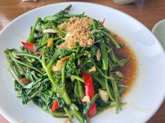 泰式飞天炒空心菜-mango tree芒果树泰国餐厅(青岛万象城店)