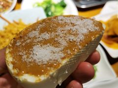 麻酱白糖馒头片-腰子哥烤串(石佛营炫特店)