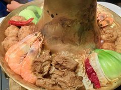烧肉什锦锅-鼓楼东街老火锅(鼓楼店)