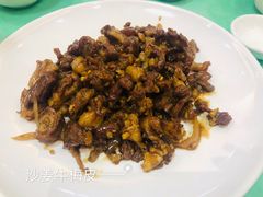 姜葱牛梅皮-巫记鸡饭店