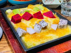 -明洞阿姨·韩式酱蟹烤肉·创意料理(三元桥店)