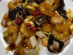 鱼香虾仁-林之六八·6886大连老菜馆