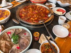 -一斗火锅·招财羊毛肚(北温泉九号店)