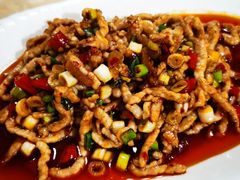 鱼香肉丝-洪霞餐馆
