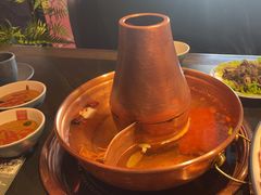-京门老爆三·铜锅涮肉 爆肚(芳群园店)