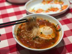 张爷爷酸汤手工空心挂面-西贝(凯德壹中心店)