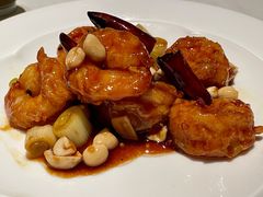 宫保水晶虾球-许家菜(望江店)