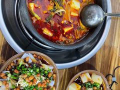 -笔记安顺夺夺粉火锅(龙湾万达店)