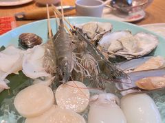 -邹开喜·炭炉鸡煲·海鲜火锅(虹口足球场店)